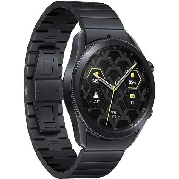 Smartwatch SAMSUNG Galaxy Watch 3 45mm, Wi-Fi, Android/iOS, Stainless Steel, Titan