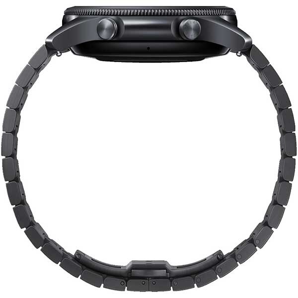 Smartwatch SAMSUNG Galaxy Watch 3 45mm, Wi-Fi, Android/iOS, Stainless Steel, Titan