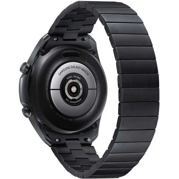 Smartwatch SAMSUNG Galaxy Watch 3 45mm, Wi-Fi, Android/iOS, Stainless Steel, Titan