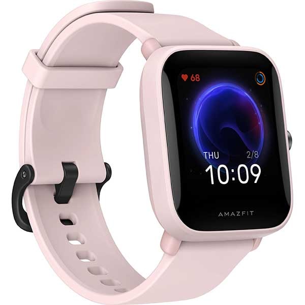 Smartwatch AMAZFIT Bip U Pro, Android/iOS, GPS, silicon, Pink