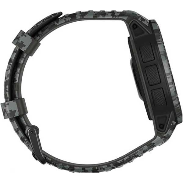Smartwatch GARMIN Instinct 2 Camo Edition 45mm, Android/iOS, silicon, Graphite Camo