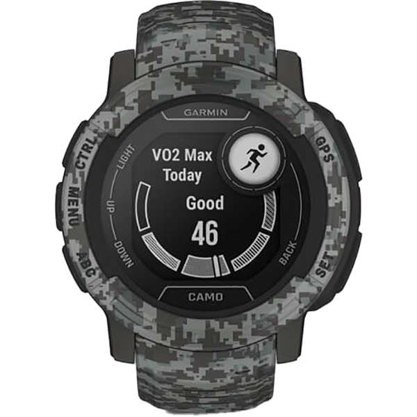 Smartwatch GARMIN Instinct 2 Camo Edition 45mm, Android/iOS, silicon, Graphite Camo