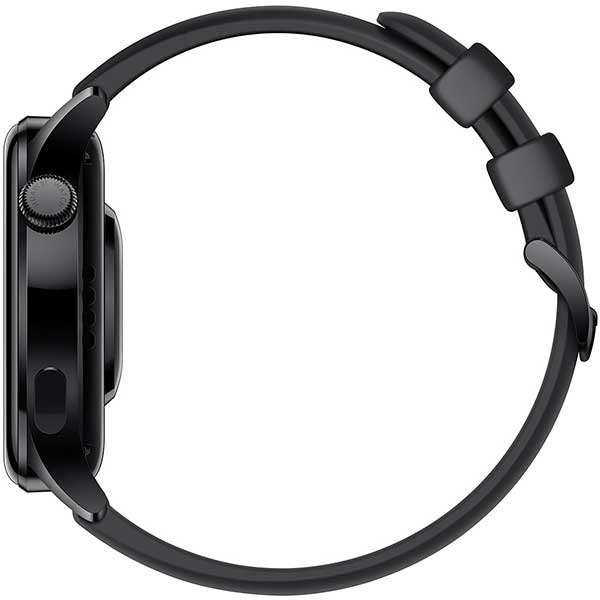 Smartwatch HUAWEI Watch 3 Active Edition, eSIM, Android/iOS, Black Fluoroelastomer