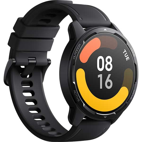 Smartwatch XIAOMI Watch S1 Active, Android/iOS, GPS, Wi-Fi, Space Black