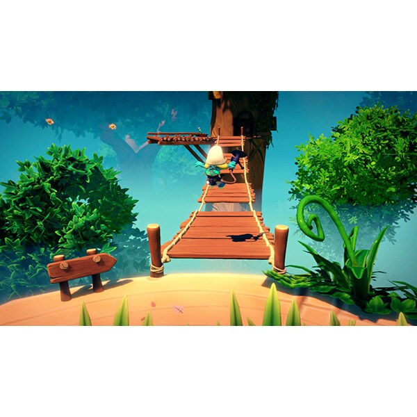 The Smurfs: Mission Vileaf Smurftastic Edition Nintendo Switch