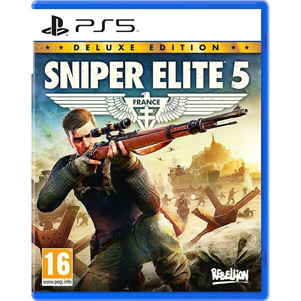 Joc Sniper Elite 5 Deluxe Edition PS5