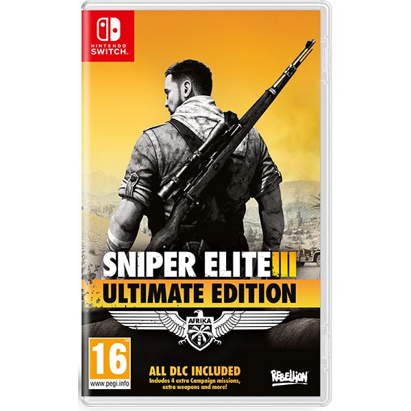 Sniper Elite 3 Ultimate Edition - Nintendo Switch