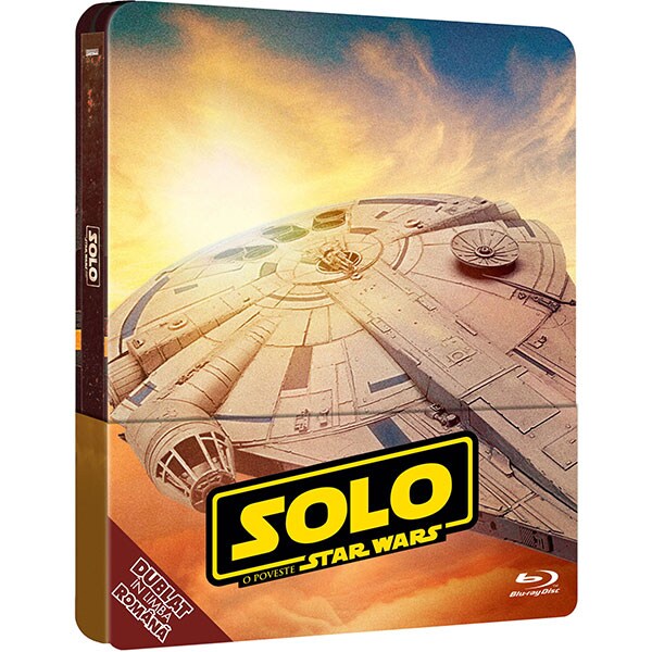 Solo: O poveste Star Wars Blu-ray Steelbook