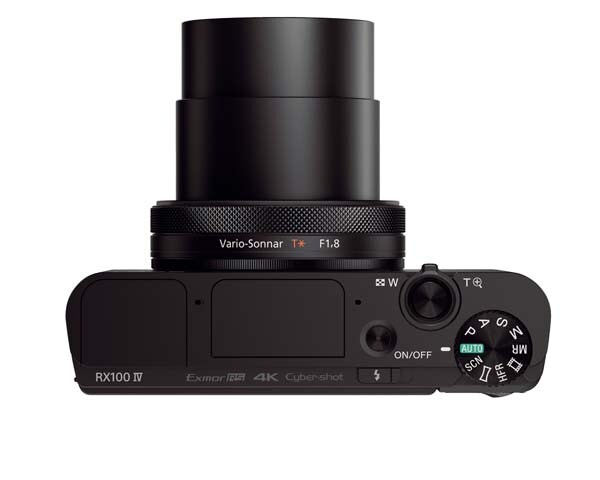 Aparat foto digital compact SONY Cyber-shot DSC-RX100M4, 20.1 MP