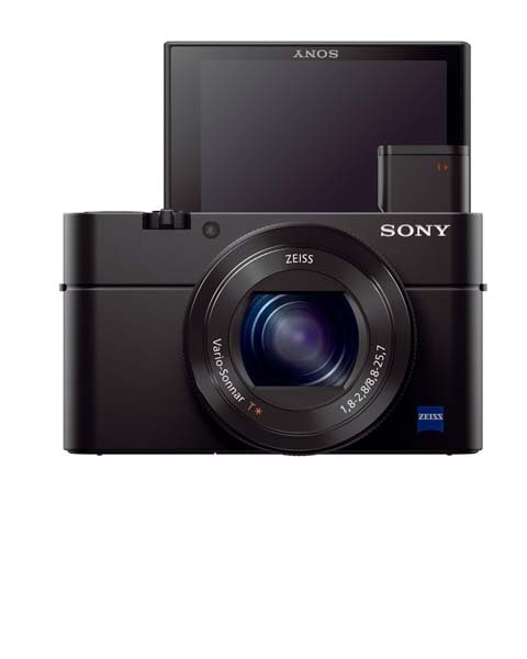 Aparat foto digital compact SONY Cyber-shot DSC-RX100M4, 20.1 MP