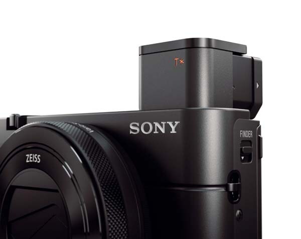 Aparat foto digital compact SONY Cyber-shot DSC-RX100M4, 20.1 MP