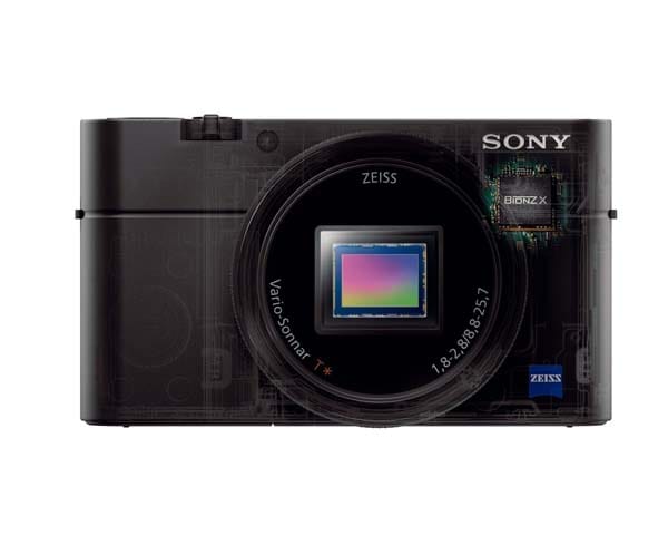 Aparat foto digital compact SONY Cyber-shot DSC-RX100M4, 20.1 MP