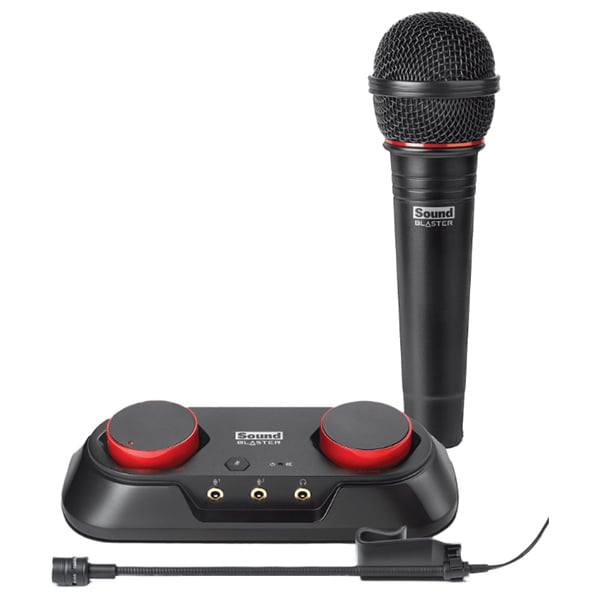 Creative Sound Blaster R3 Kit pentru inregistrare audio