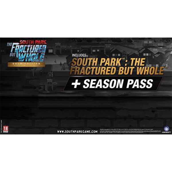 South Park: The Fractured But Whole Gold Edition PC (licenta electronica Uplay)