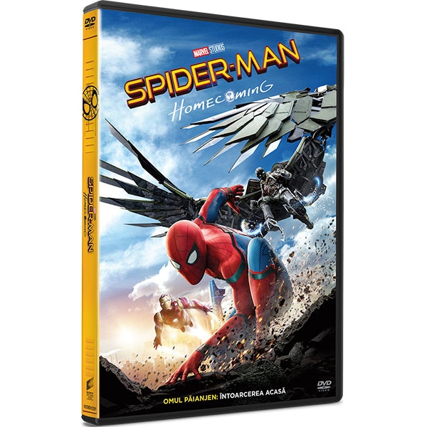 Omul-Paianjen: Intoarcerea acasa DVD