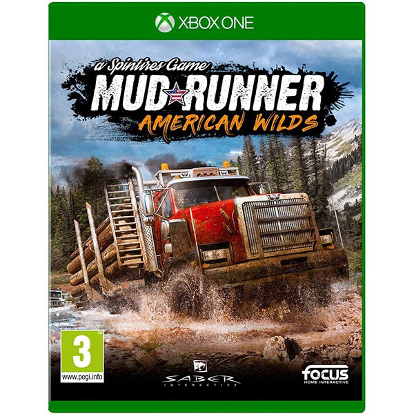 Spintires: MudRunner - American Wilds Edition Xbox One