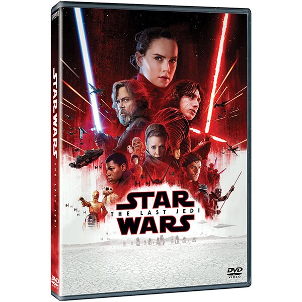 Star Wars: Ultimii Jedi DVD