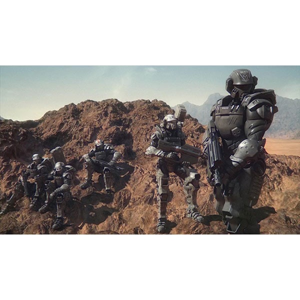 Infanteria stelara: Tradatorul DVD