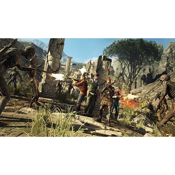 Strange Brigade PS4
