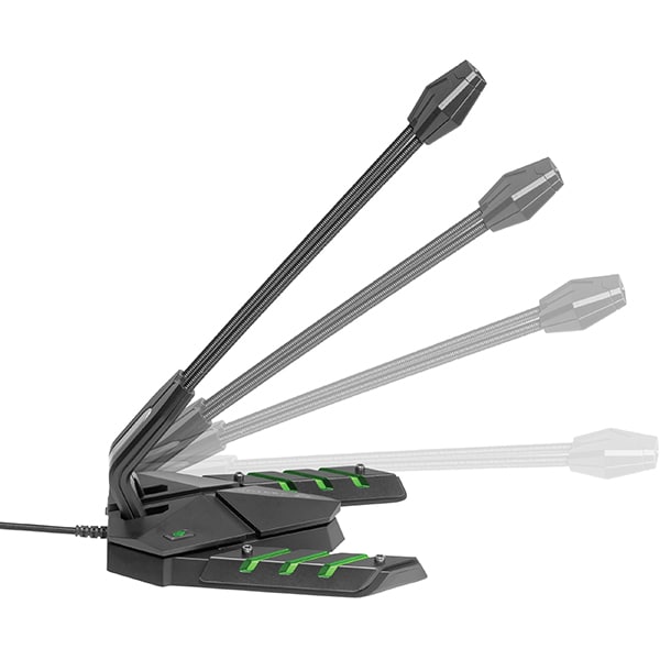 Microfon Gaming VERTUX Streamer 3, USB, negru