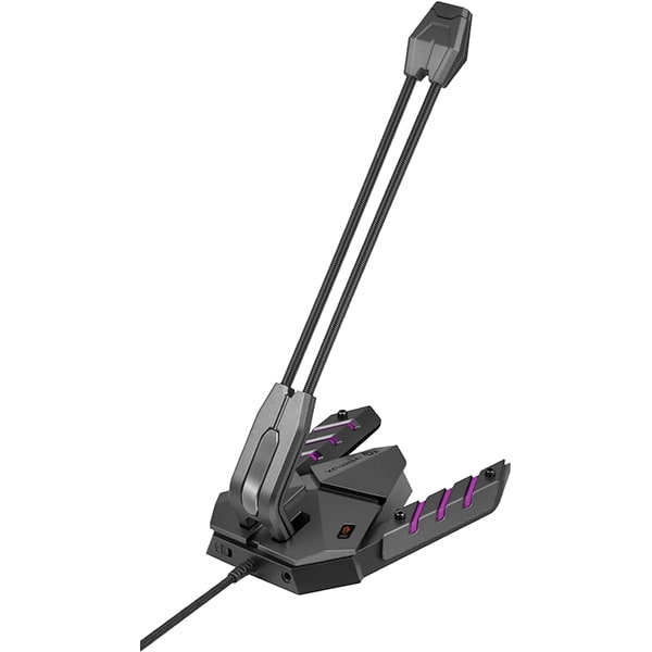 Microfon Gaming VERTUX Streamer 3, USB, negru