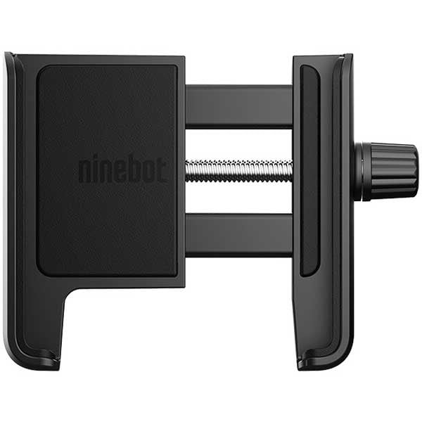 Suport telefon pentru Trotineta Electrica NINEBOT KickScooter, negru