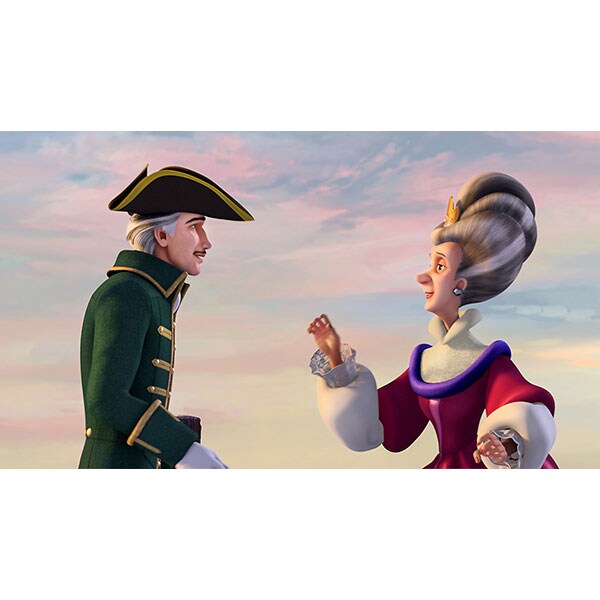 Printesa Lebada 7: Sub acoperire regala DVD