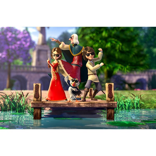 Printesa Lebada 7: Sub acoperire regala DVD