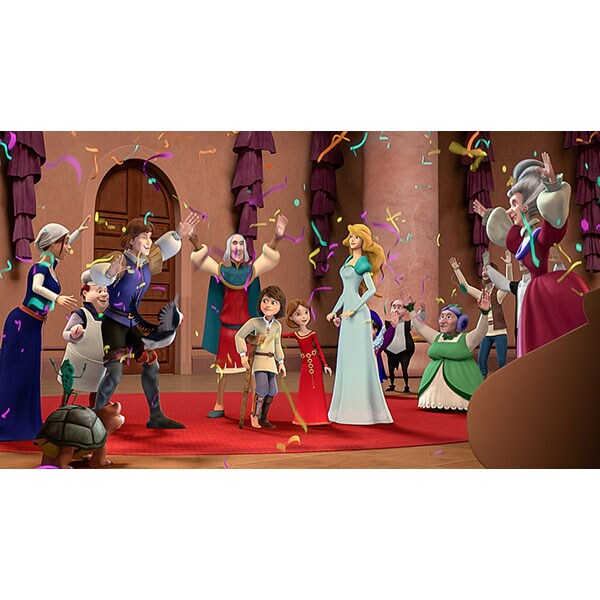 Printesa Lebada 7: Sub acoperire regala DVD