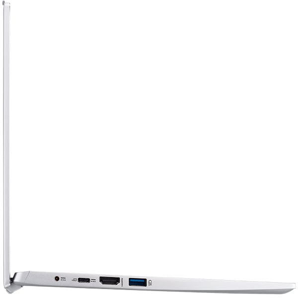 Laptop ACER Swift 3 SF314-43-R26R, AMD Ryzen 5 5500U pana la 4.0GHz, 14" Full HD, 16GB, SSD 512GB, AMD Radeon Graphics, Windows 10 Home, argintiu