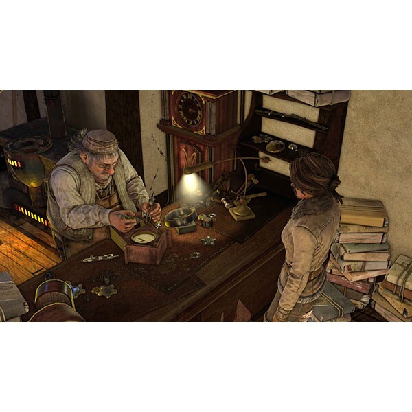Syberia Trilogy - Nintendo Switch