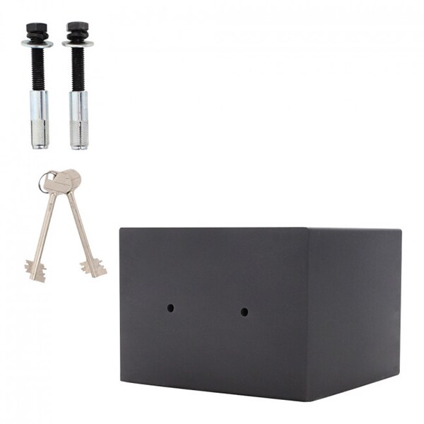 Seif certificat antiefractie ROTTNER Samoa 40, Inchidere cheie, 390 x 420 x 300 mm, antracit