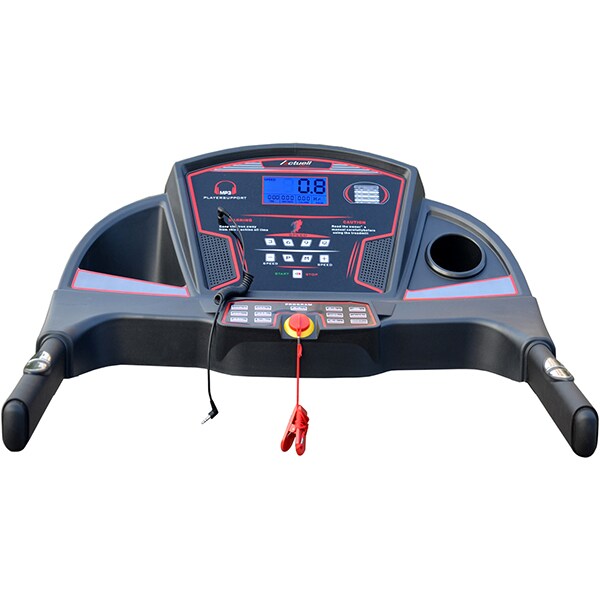 Banda de alergat Actuell 2000, viteza maxima 12km/h, greutate maxima 110kg, inclinare manuala