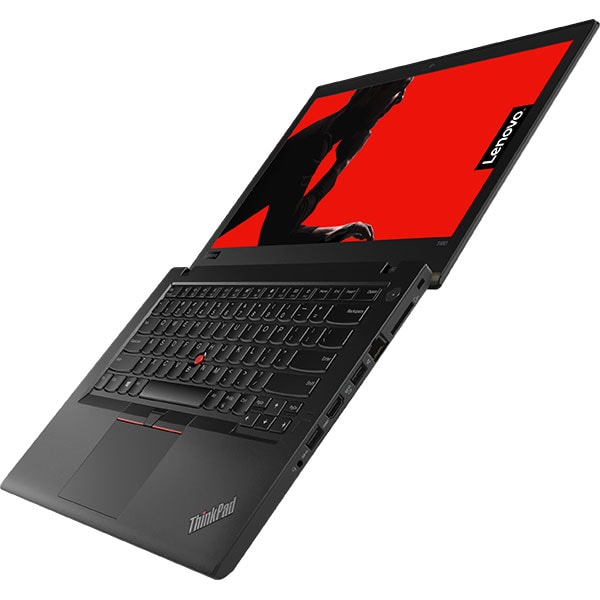 Laptop LENOVO ThinkPad T480, Intel Core i5-8250U pana la 3.4GHz, 14" Full HD, 8GB, SSD 512GB, Intel UHD Graphics 620, Windows 10 Pro, Negru