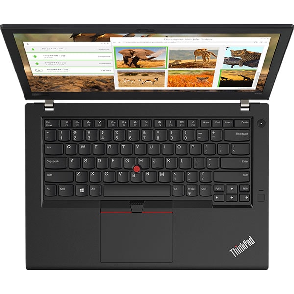 Laptop LENOVO ThinkPad T480, Intel Core i5-8250U pana la 3.4GHz, 14" Full HD, 8GB, SSD 512GB, Intel UHD Graphics 620, Windows 10 Pro, Negru