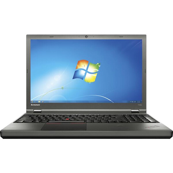 Laptop LENOVO T540p, Intel Core i5-4210M pana la 3.2GHz, 15.6" Full HD, SSD 256GB, 4GB, Intel HD Graphics 4600, Windows 7 Pro + Win 10 Pro, Negru