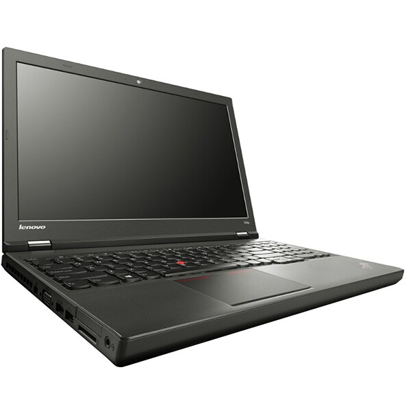 Laptop LENOVO T540p, Intel Core i5-4210M pana la 3.2GHz, 15.6" Full HD, SSD 256GB, 4GB, Intel HD Graphics 4600, Windows 7 Pro + Win 10 Pro, Negru