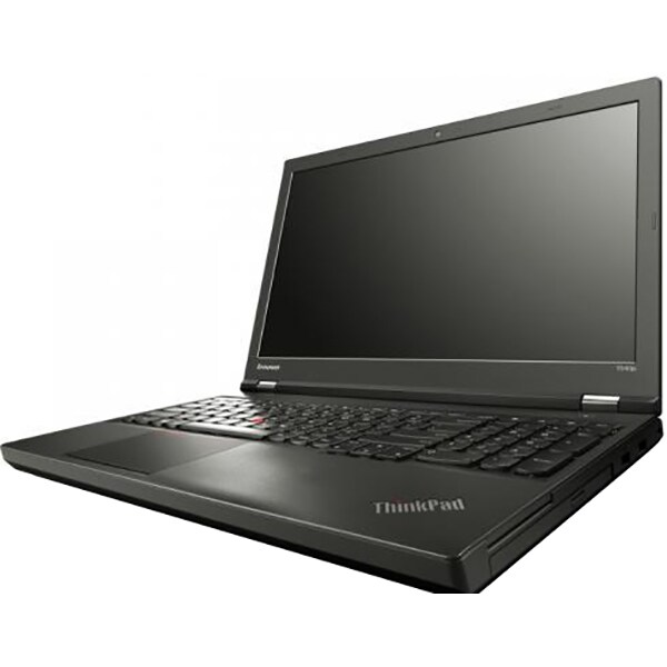 Laptop LENOVO T540p, Intel Core i5-4210M pana la 3.2GHz, 15.6" Full HD, SSD 256GB, 4GB, Intel HD Graphics 4600, Windows 7 Pro + Win 10 Pro, Negru