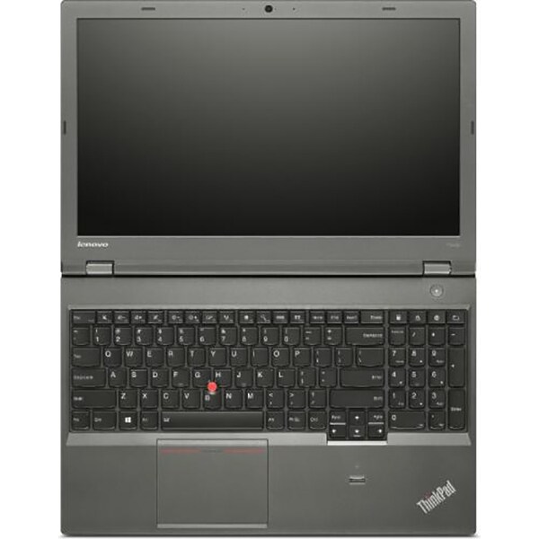 Laptop LENOVO T540p, Intel Core i5-4210M pana la 3.2GHz, 15.6" Full HD, SSD 256GB, 4GB, Intel HD Graphics 4600, Windows 7 Pro + Win 10 Pro, Negru