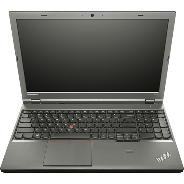 Laptop LENOVO T540p, Intel Core i5-4210M pana la 3.2GHz, 15.6" Full HD, SSD 256GB, 4GB, Intel HD Graphics 4600, Windows 7 Pro + Win 10 Pro, Negru