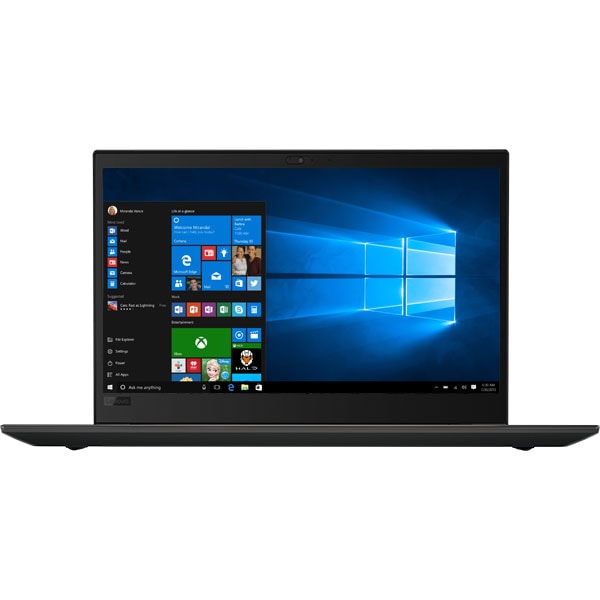 Laptop LENOVO ThinkPad T580, Intel Core i5-8250U pana la 3.6GHz, 15.6" Full HD, 8GB, SSD 512GB, NVIDIA GeForce MX150 2GB, Windows 10 Pro, Negru