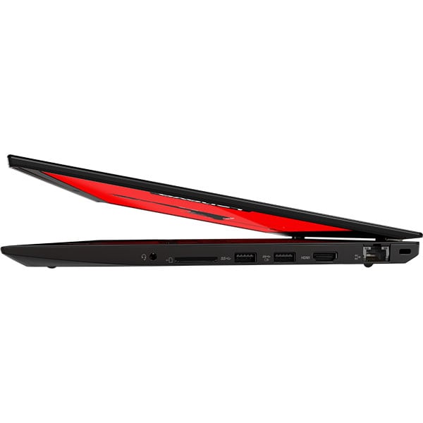 Laptop LENOVO ThinkPad T580, Intel Core i5-8250U pana la 3.6GHz, 15.6" Full HD, 8GB, SSD 512GB, NVIDIA GeForce MX150 2GB, Windows 10 Pro, Negru