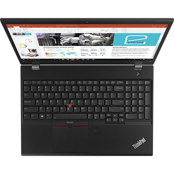 Laptop LENOVO ThinkPad T580, Intel Core i5-8250U pana la 3.6GHz, 15.6" Full HD, 8GB, SSD 512GB, NVIDIA GeForce MX150 2GB, Windows 10 Pro, Negru