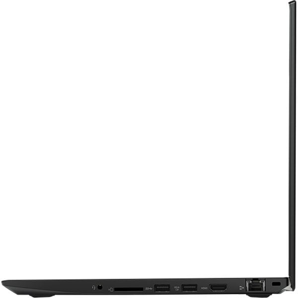 Laptop LENOVO ThinkPad T580, Intel Core i5-8250U pana la 3.6GHz, 15.6" Full HD, 8GB, SSD 512GB, NVIDIA GeForce MX150 2GB, Windows 10 Pro, Negru