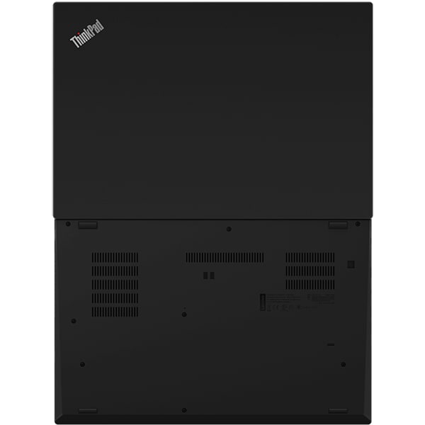 Laptop LENOVO ThinkPad T590, Intel Core i7-8565U pana la 4.6GHz, 15.6" Full HD, 16GB, SSD 512GB, NVIDIA GeForce MX250 2GB, Windows 10 Pro, negru