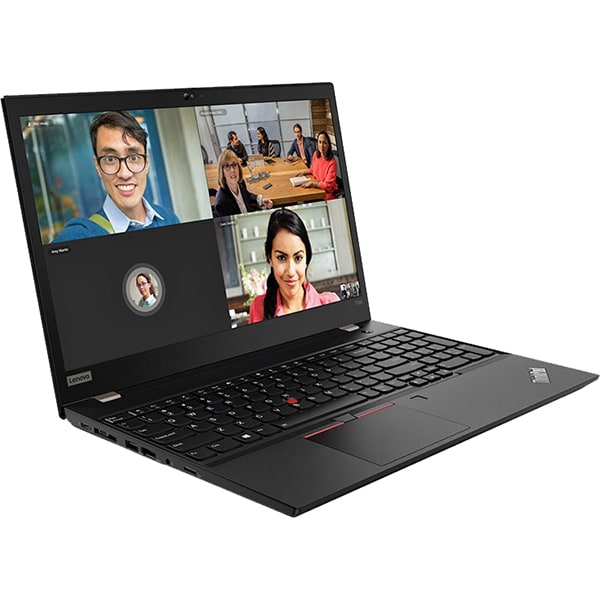 Laptop LENOVO ThinkPad T590, Intel Core i7-8565U pana la 4.6GHz, 15.6" Full HD, 16GB, SSD 512GB, NVIDIA GeForce MX250 2GB, Windows 10 Pro, negru