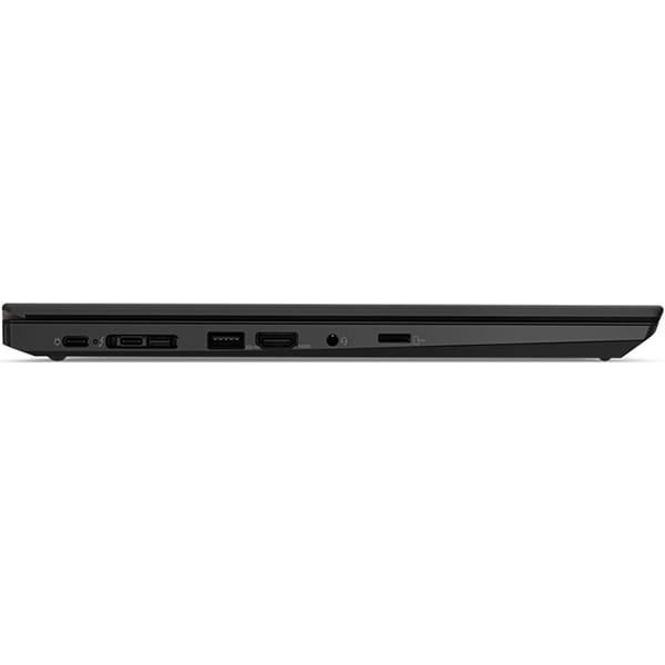 Laptop LENOVO ThinkPad T590, Intel Core i7-8565U pana la 4.6GHz, 15.6" Full HD, 16GB, SSD 512GB, NVIDIA GeForce MX250 2GB, Windows 10 Pro, negru