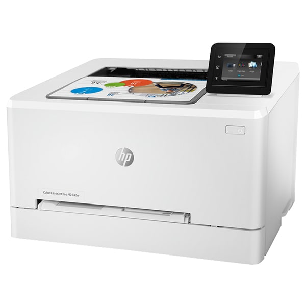 Imprimanta laser color HP LaserJet Pro M254dw, A4, Retea, Wi-Fi