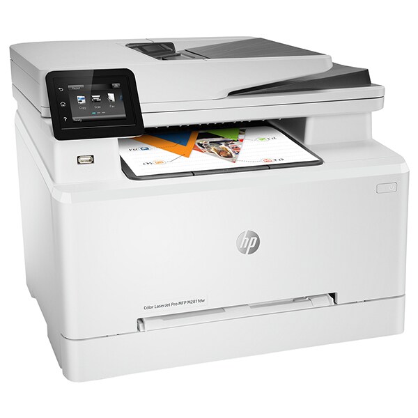 Multifunctional laser color HP LaserJet Pro M281fdw, A4, USB, Retea, Wi-Fi