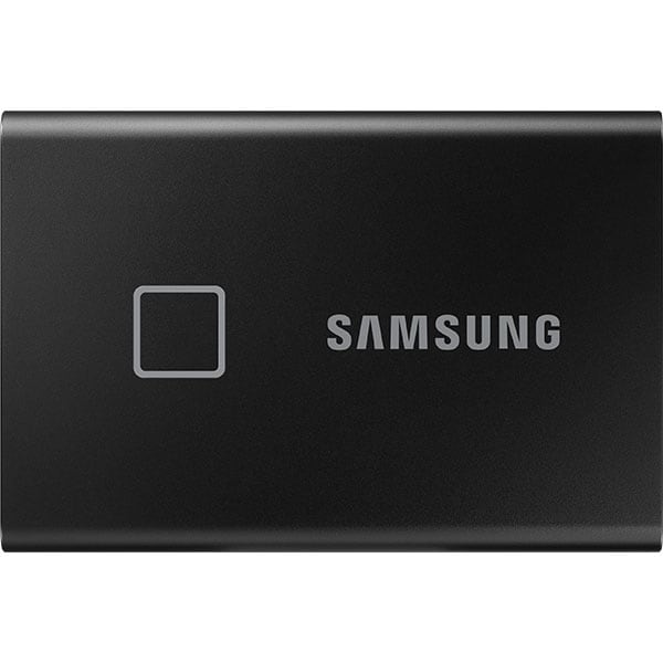 SSD extern SAMSUNG T7 Touch MU-PC1T0K/WW, 1TB, USB 3.2 Gen 2, negru